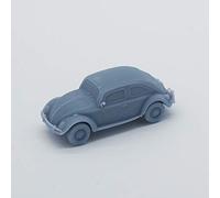 Outland Models Model Railroad Scenery Vintage City Car VW Beetle HO Gauge 1:87