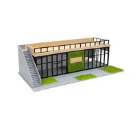 Outland Models Modern Style Restaurant Cafe 'The Ark' 1:87 HO Scale