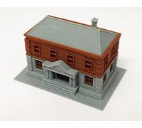 Outland Models Railroad Government Dept/City Hall/Police Station N Scale
