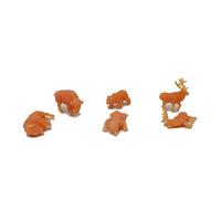 Outland Models Railroad Scenery American Frontier Wildlife 1:220 Z Gauge