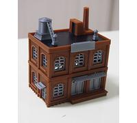 Outland Models Railway Industrial Building Factory/Warehouse Stackable N Scale