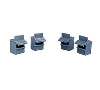 Outland Models Railway Layout Street Kiosk Set 1:160 N Gauge