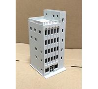 Outland Models Railway Modern 5-Story Commercial Building Unpainted N Gauge