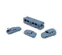 Outland Models Railway Scenery Accessory Abandoned Vehicles Set 1:160 N Gauge