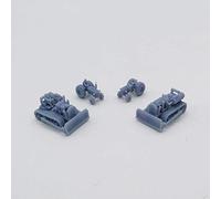 Outland Models Railway Scenery Country Classic Farming Tractor Set Z Gauge 1:220