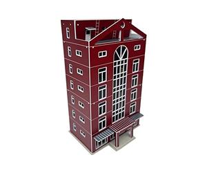 Outland Models Railway Scenery Modern Business Headquarter Office 1:160 N Gauge