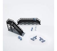 Outland Models Train Locomotive Maintenance Platform & Accessories HO OO Gauge