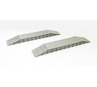 Outland Models Train Railroad Layout Platform/Loading Dock (Long) x2 N Gauge