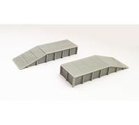 Outland Models Train Railroad Layout Platform/Loading Dock x2 N Gauge
