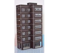 Outland Models Train Railway Modern Tall Business Building Office HO OO Gauge