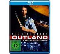 Outland – Planet der Verdammten – Blu-ray – Warner Bros. (1981) – US Import