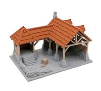 Outland Tactics War Games Miniatures Blacksmith Shop Gold & Grey 28mm Scale