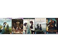 Outlander 1-5 Complete Collection DVD: Outlander Season 1,2,3,4,5 DVD