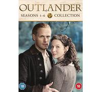 Outlander: Seasons 1-6 DVD (2023) Caitríona Balfe cert 18 29 discs NEW