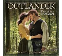 Outlander 2025 16 Month Timeless Wall Calendar 12 x 12 Inch