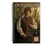 Outlander 2025 Weekly & Monthly Planner, 16-Month Engagement Calendar: September 2024 - December 2025, 9" x 6"
