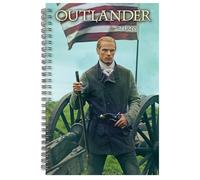 Outlander 2026 Weekly & Monthly Planner, 16-Month Engagement Calendar: September 2025 - December 2026