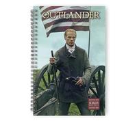 Outlander A5 Diary 2026, General Diaries, Week to View, Entertainment, Gift