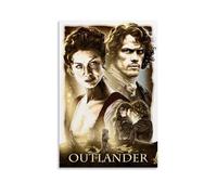 Outlander Art Poster Decorative Painting Canvas Wall Art Living Room Poster Bedroom Painting Wall Art Picture Print Modern Family Room Decor 20 x 30 Inches (50 x 75 cm)