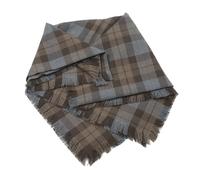 Outlander Authentic Tartan Shawl - Premium Wool or Wool-Free Poly/Viscose (Outlander Fraser Premium Wool)
