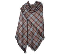 Outlander Authentic Tartan Shawl - Premium Wool or Wool-Free Poly/Viscose (Outlander Fraser Wool-Free Poly/Viscose)