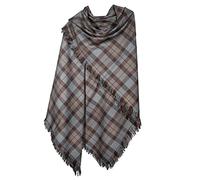 Outlander Authentic Tartan Shawl - Premium Wool or Wool-Free Poly/Viscose (Outlander Wool-Free Poly/Viscose)