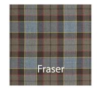 Outlander Authentic Tartan Stoles - Premium Wool/Lambswool/Wool-Free (Outlander Fraser Premium Wool)