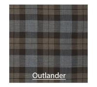 Outlander Authentic Tartan Stoles - Premium Wool/Lambswool/Wool-Free (Outlander Wool-Free Poly/Viscose)
