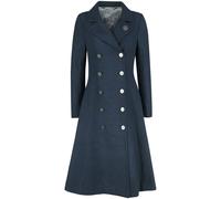 Outlander Blood Of My Blood Winter Coat dark blue M
