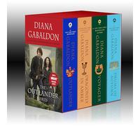 Outlander Boxed Set: Outlander, Dragonfly in Amber, Voyager, Drums of Autumn