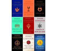Outlander Complete Hardcover Series by Diana Gabaldon (Books 1-9)
