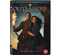 OUTLANDER COMPLETE SEASON 5 DVD 5th Fifth Season Five UK Release Sealed New R2