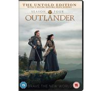OUTLANDER COMPLETE SERIES 4 DVD 4th Fourth Forth Season Four Brand New Sealed R2