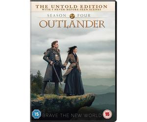 OUTLANDER COMPLETE SERIES 4 DVD 4th Fourth Forth Season Four Brand New Sealed R2