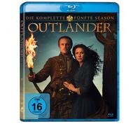 Outlander-Die Komplette Fünfte Season-4 Discs [Blu-Ray] [Import]