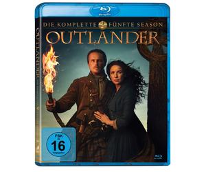Outlander-Die Komplette Fünfte Season-4 Discs (Blu-ray) Sam Heughan