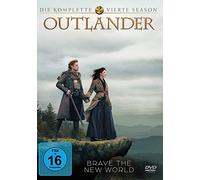 Movie-Outlander Staffel 4 DVD NEW