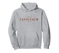 Outlander Floral Sassenach Pullover Hoodie