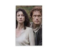 Outlander Jamie And Claire Poster Decorative Painting Canvas Wall Art Living Room Poster Bedroom Painting Wall Art Picture Print Modern Family Room Decor 08 x 12 Inches (20 x 30 cm)