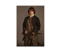 Outlander Jamie Art Poster Decorative Painting Canvas Wall Art Living Room Poster Bedroom Painting Wall Art Picture Print Modern Family Room Decor 08 x 12 Inches (20 x 30 cm)
