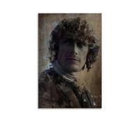 Outlander Jamie Face Art Poster Decorative Painting Canvas Wall Art Living Room Poster Bedroom Painting Wall Art Picture Print Modern Family Room Decor 16 x 24 Inches (40 x 60 cm)
