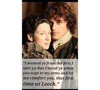 Outlander Jamie Fraser motivational Inspirational quotes tv series Magnet handmade gift idea 6x7 Cm APPROX (03)