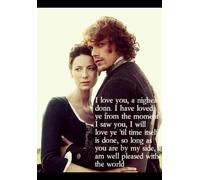 Outlander Jamie Fraser motivational Inspirational quotes tv series Magnet handmade gift idea 6x7 Cm APPROX (07)