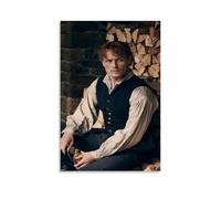 Outlander Jamie Poster Decorative Painting Canvas Wall Art Living Room Poster Bedroom Painting Wall Art Picture Print Modern Family Room Decor 20 x 30 Inches (50 x 75 cm)