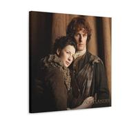 Outlander Love Poster Decorative Painting Canvas Wall Art Living Room Poster Bedroom Painting Wall Art Picture Print Modern Family Room Decor 28 x 28 Inches (70 x 70 cm)