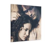 Outlander Role Love Poster Decorative Painting Canvas Wall Art Living Room Poster Bedroom Painting Wall Art Picture Print Modern Family Room Decor 24 x 24 Inches (60 x 60 cm)
