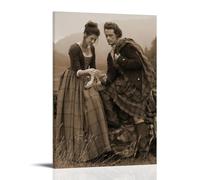 Outlander Roles Retro Poster Decorative Painting Canvas Wall Art Living Room Poster Bedroom Painting Wall Art Picture Print Modern Family Room Decor 24 x 36 Inches (60 x 90 cm)