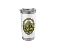 Outlander Scotland Celtic Script Stainless Steel Insulated Tumbler