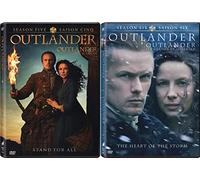 Outlander - Season 05 & Season 06 [ DVD 2-Pack ]