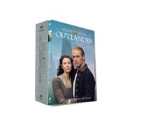 Outlander Season 1-7 Movie Collection (English)DVD Box Set-33 Discs